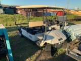 Large Non Running Golf Cart