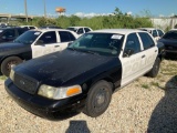 2003 Ford Crown Victoria Police Cruiser