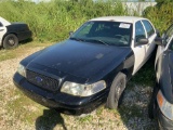 2004 Ford Crown Victoria Police Cruiser