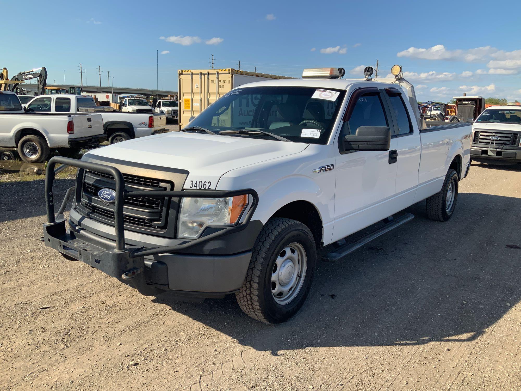 2013 Ford F 150 4x4 Extended Cab Pickup Truck Vehicles