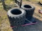 4 new 10-16.5 Skid Steer Tires