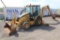 2003 Caterpillar 420D Extendahoe Loader Backhoe