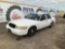 2010 Ford Crown Vic 4 Door Police Cruiser