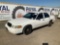 2010 Ford Crown Vic 4 Door Police Cruiser