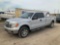 2012 Ford F-150 4x4 XLT Extended Cab Pickup Truck