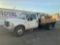 2005 Ford F350 Super Duty 4x4 Flatbed / Hauler Truck