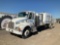 2006 Kenworth T300 Gunite Compressor Utility Truck