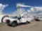 2008 Ford F-550 37FT Insulated Bucket Truck Truck