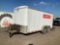 2011 Continental 16ft T/A Box Trailer