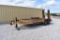 2003 16ft Behl Tag Along Equipment Trailer with Ramps