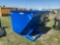 Tilt Hopper/Dumpster with Forklift Holes for Portability