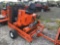 Salsco 09054 Ride Along Electric Sod Roller with Charger and Trailer