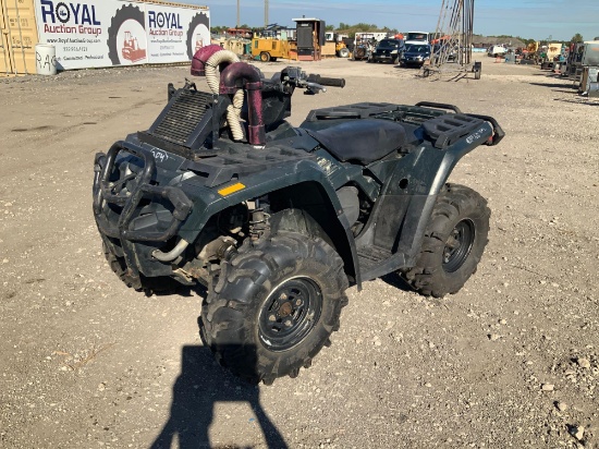 2005 Bombardier 4x4 Off Road Vehicle