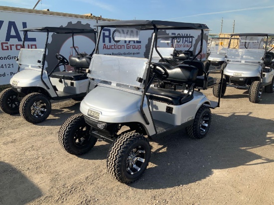 2016 EZ-Go 48V High Speed Lifted 4 Passenger Golf Cart