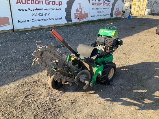 Ditch Witch RT10 Walk Behind Trencher