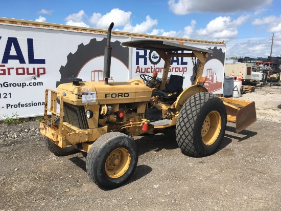 Ford 260C Box Blade Utility Tractor