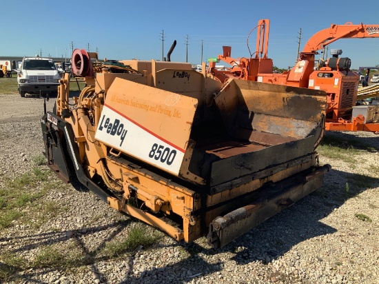 2002 Leeboy 8500T Asphalt Paver