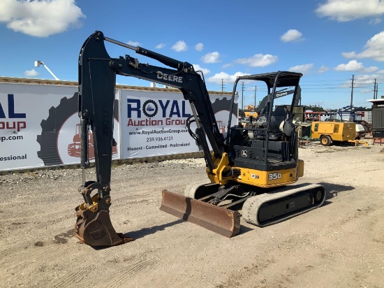 2013 John Deere 35D Mini Excavator