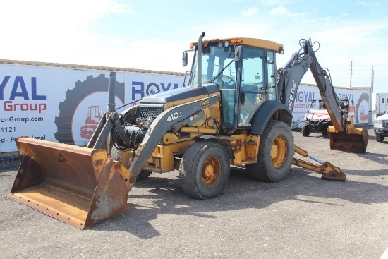 2011 John Deere 410JT Extend A Hoe Loader Backhoe