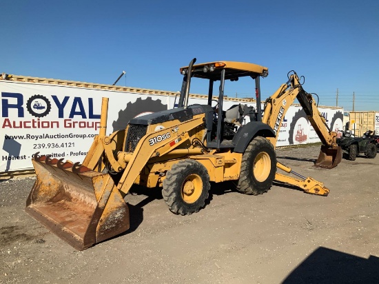 2006 John Deere 310SG 4x4 Extendahoe Loader Backhoe