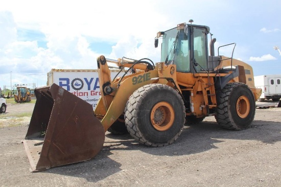 2008 Case 921E Articulated Wheel Loader