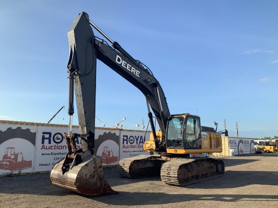 2011 John Deere 350G LC Hydraulic Excavator