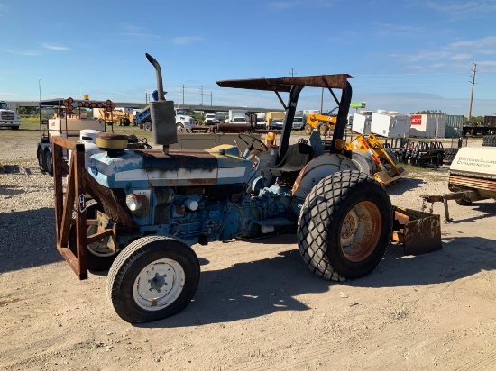 Ford 3930 Box Blade Tractor