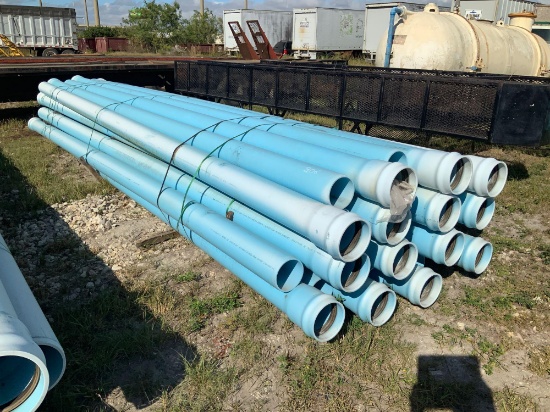 Large Bundle of Commercial Pipes