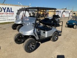 2016 EZ-Go 48V High Speed Lifted 4 Passenger Golf Cart