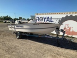 Palm Beach Whitecap 173 17ft Center Console Boat