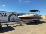 2007 Sea Ray 240 Sundeck 24ft Center Console Boat with Trailer