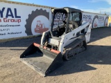 2015 Bobcat T450 Skid Steer Multi Terrain Loader