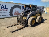 2001 New Holland LS190 Skid Steer Loader