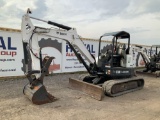 2015 Bobcat E50 Mini Excavator