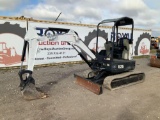 2014 Bobcat E26 Mini Excavator