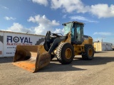 2015 John Deere 524K High Lift Articulated Wheel Loader