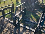 New 42in 3500lbs Pallet Fork Attachment