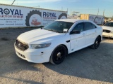 2013 Ford Taurus 4 Door Police Cruiser