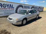 2003 Chevrolet Impala 4 Door Sedan