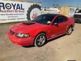 2002 Ford Mustang 2 Door Coupe