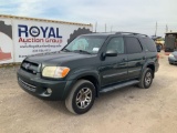 2007 Toyota Sequoia SR5 Sport Utility Vehicle