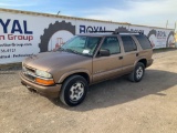 2004 Chevrolet Blazer 4X4 Sport Utility Vehicle