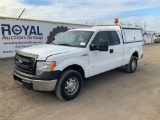 2013 Ford F-150 4X4 Extended Cab Pickup Truck