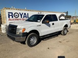 2014 Ford F-150 4x4 Extended Cab Pickup Truck