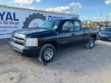 2010 Chevrolet Silverado 4X4 Extended Cab Pickup Truck