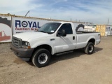 2002 Ford F-250 Super Duty Pickup Truck