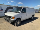 2006 Ford E-250 Cargo Van