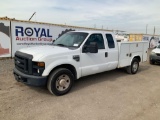 2009 Ford F-250 Extended Cab Service Pickup Truck