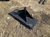 Skid Steer Mount Trailer Mover Attachment