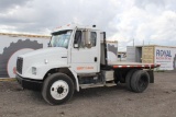 2000 Freightliner FL80 Flatbed Truck